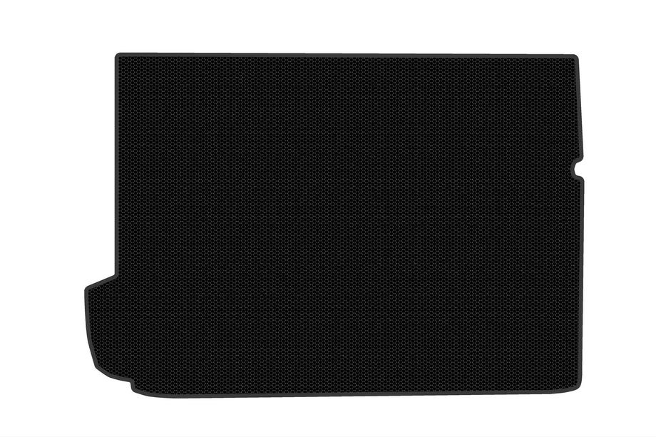 Citroen C-4 Picasso 2013–2022 Rubber trunk mat (for Grand, Black) Image