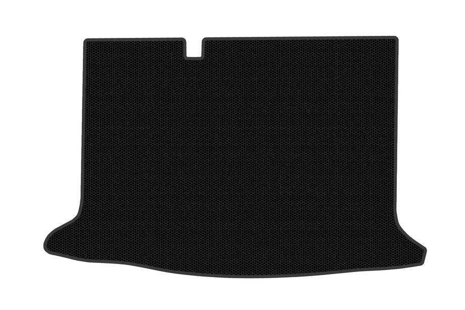 Dacia Sandero 2021- Rubber Trunk Mat (Black) Image
