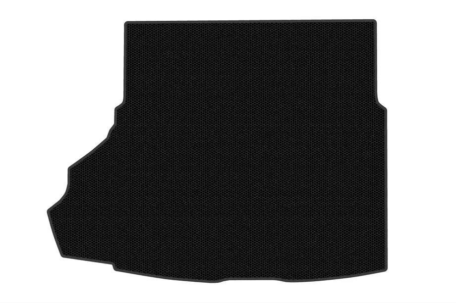 Ford Mustang 2015-2023 Rubber Trunk Mat V2 (Black) Image