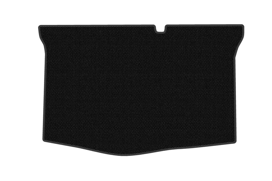 Hyundai I-20 2014-2020 Rubber Trunk Mat (Black) Image