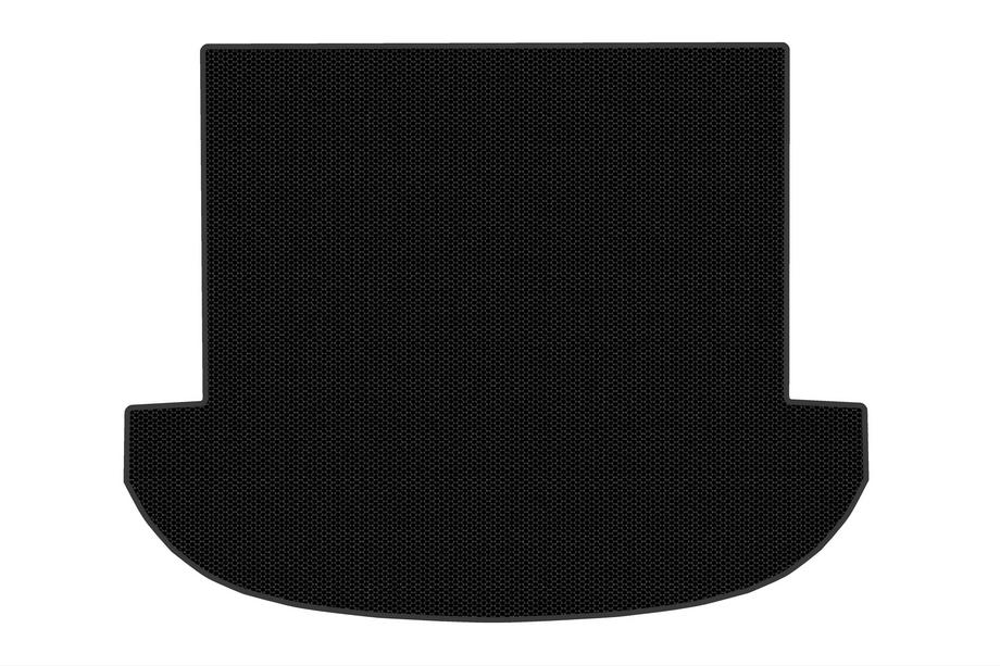 Hyundai Santa Fe 4 2018-2023 Rubber Trunk Mat (Black) Image