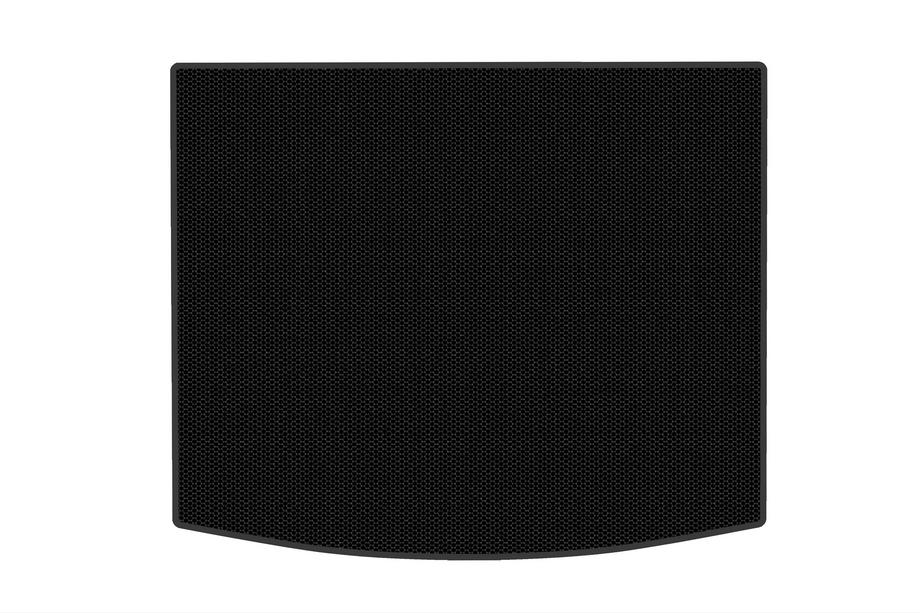 Jeep Compass 2016- Rubber Trunk Mat (Black) Image