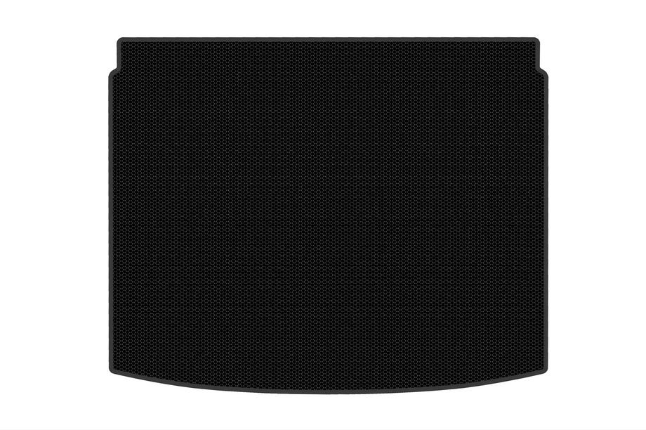Kia EV3 Rubber Trunk Mat (Black) Image