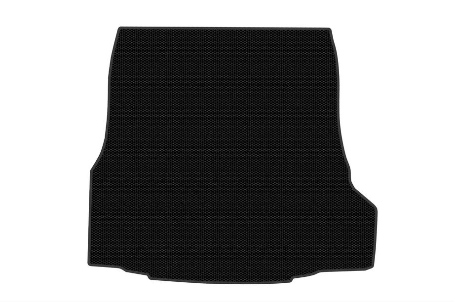 Mercedes E-class coupe C238 2016-2024 Rubber trunk mat (2021-2024, black) Image