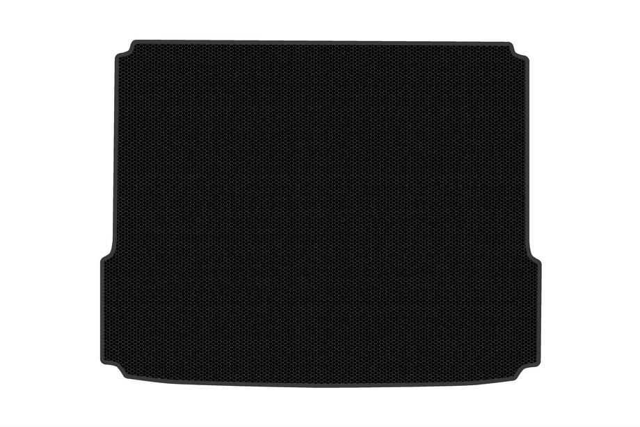 Mercedes EQB 2021- Rubber Trunk Mat (Black) Photo 1