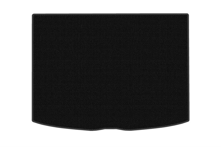 Mercedes EQA 2021- Rubber Trunk Mat (Black) Image