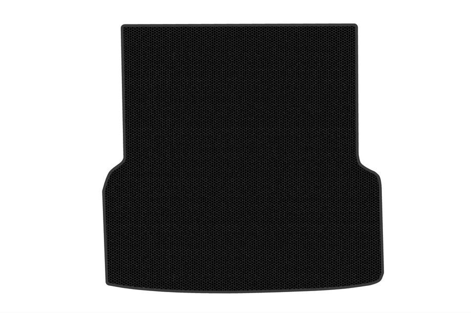 Mercedes EQS 2021- Rubber Trunk Mat (Black) Image