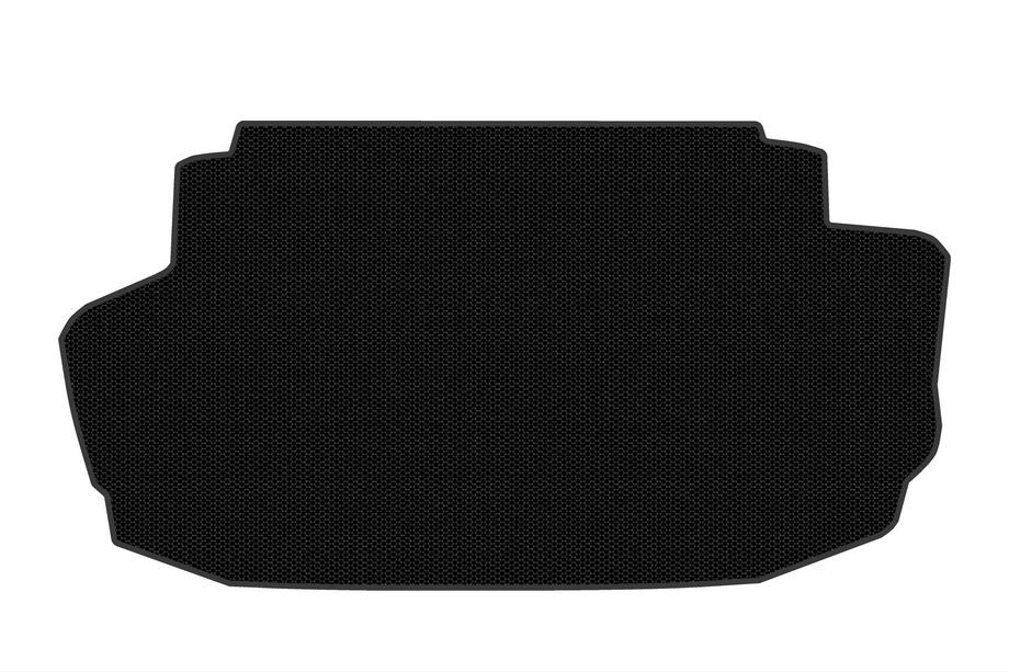 Mercedes S-class W220 1998-2005 Rubber trunk liner mat (Long, Black) Image