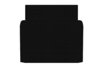 Mercedes S-class W221 2005-2013 Rubber trunk mat (Short, Black) photo 1