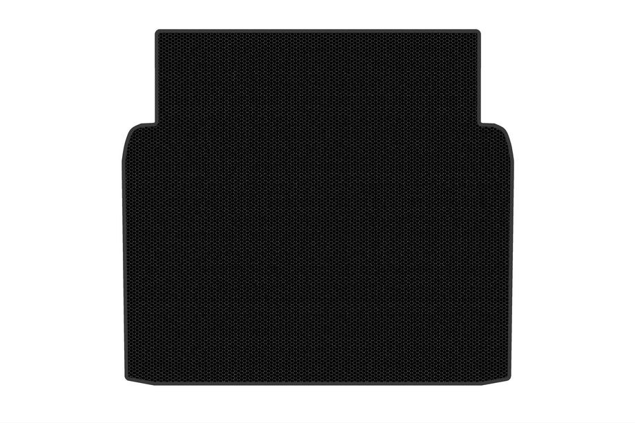 Mercedes S-class W221 2005-2013 Rubber trunk mat (Short, Black) Image