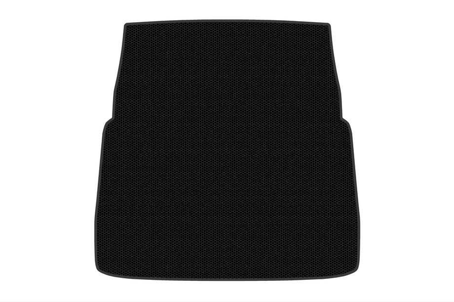 Mercedes S-class W222 2013-2022 Rubber trunk mat V1 (Short, Black) Photo 1