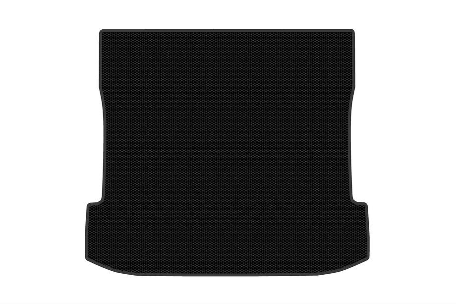 Mercedes S-class C217 Coupe 2014-2020 Rubber Trunk Mat (2017-2020, Black) Photo 1