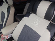 Mercedes E-class W124 1984–1997 Car Seat Covers (Leatherette↗Fabric, Premium) photo 5