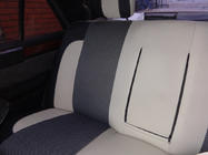 Mercedes E-class W124 1984–1997 Car Seat Covers (Leatherette↗Fabric, Premium) photo 6