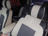 Mercedes E-class W124 1984–1997 Car Seat Covers (Leatherette↗Fabric, Premium) photo 9