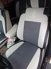 Mercedes E-class W124 1984–1997 Car Seat Covers (Leatherette↗Fabric, Premium) photo 10