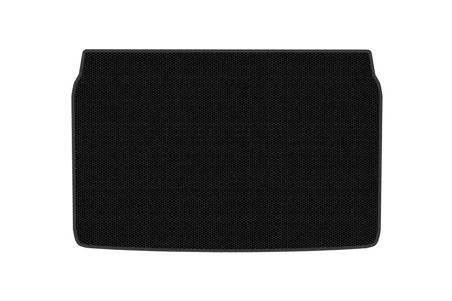 Opel Corsa F 2019- Rubber Trunk Mat (Electric, Black) Image