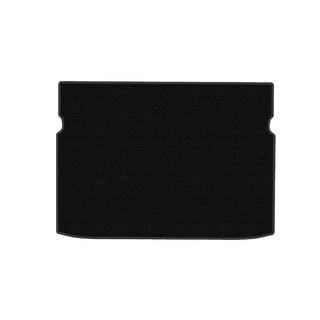 Rubber trunk mat (2017-2020, black) Opel Crossland X 2017-2024 photo 1