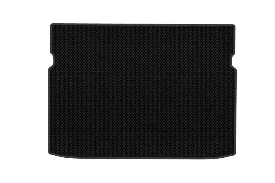 Opel Crossland X 2017-2024 Rubber trunk mat (2017-2020, black) Image