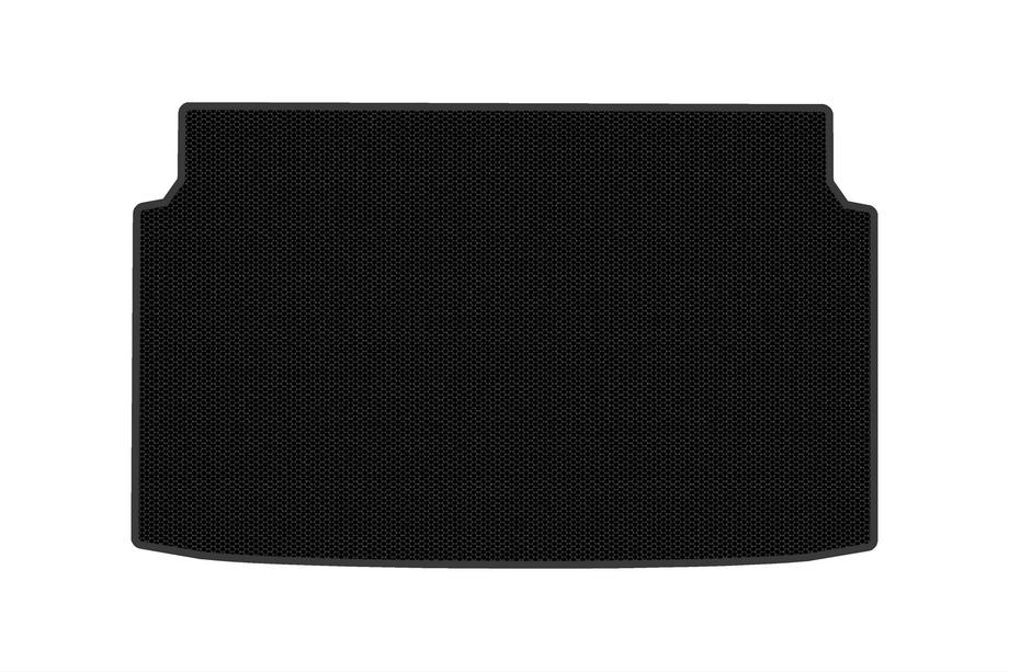 Opel Mokka 2021- Rubber Trunk Mat V1 (Black) Image