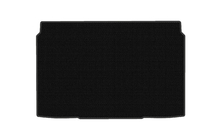 Peugeot 208 2019- Rubber trunk mat (Petrol, black) photo 1