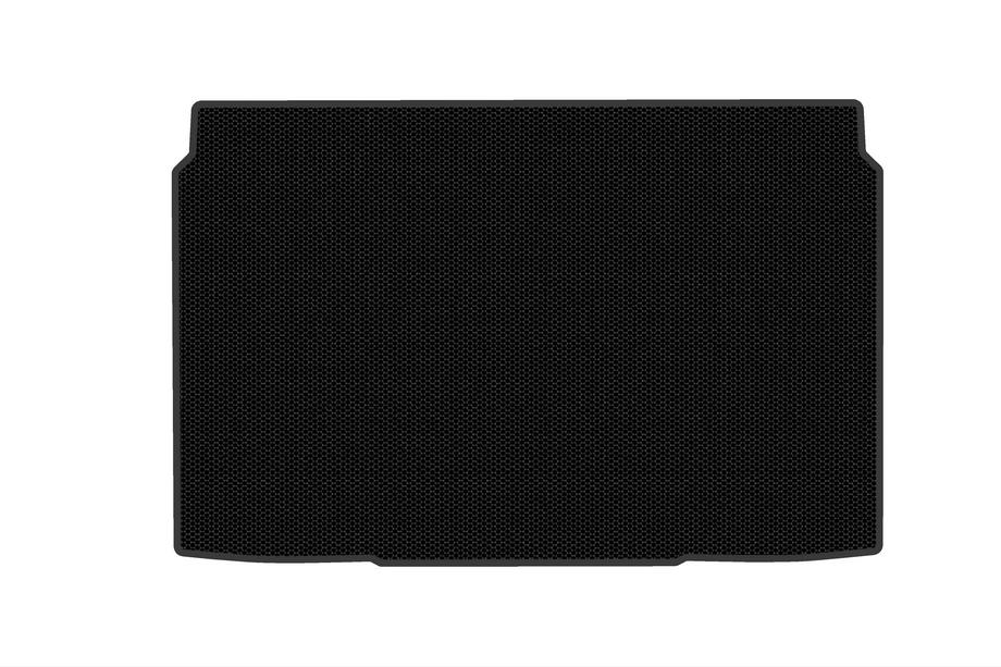 Peugeot 208 2019- Rubber trunk mat (Petrol, black) Image