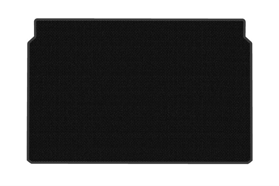 Peugeot 208 2019- Rubber trunk mat (Electric, black) Photo 2