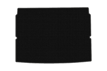 Peugeot 2008 2019- Rubber boot mat V2 (2023-, Electric, Black) photo 1