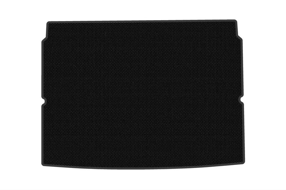 Peugeot 2008 2019- Rubber boot mat V2 (2023-, Electric, Black) Image