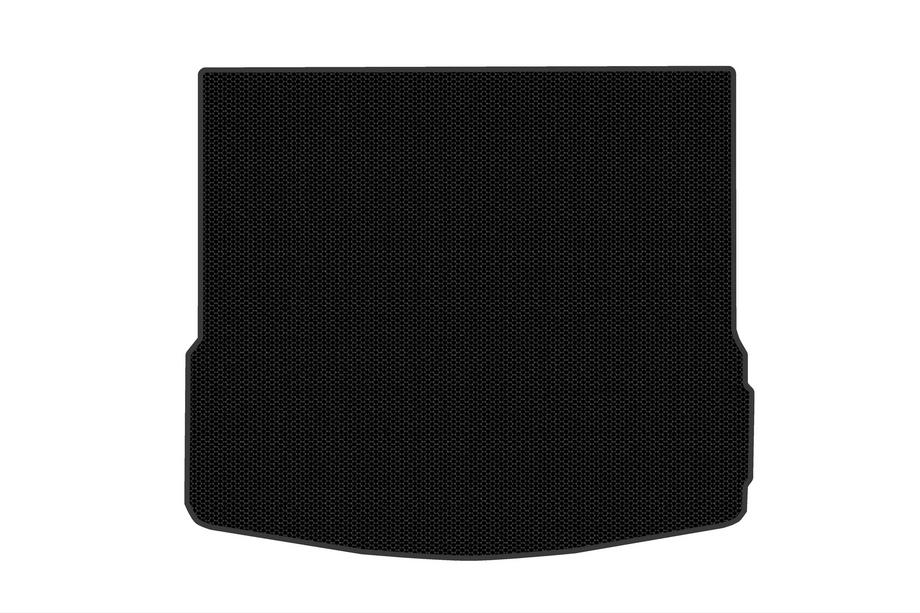 Porsche Macan 2014-2024 Rubber trunk mat (2019-2024, Black) Image