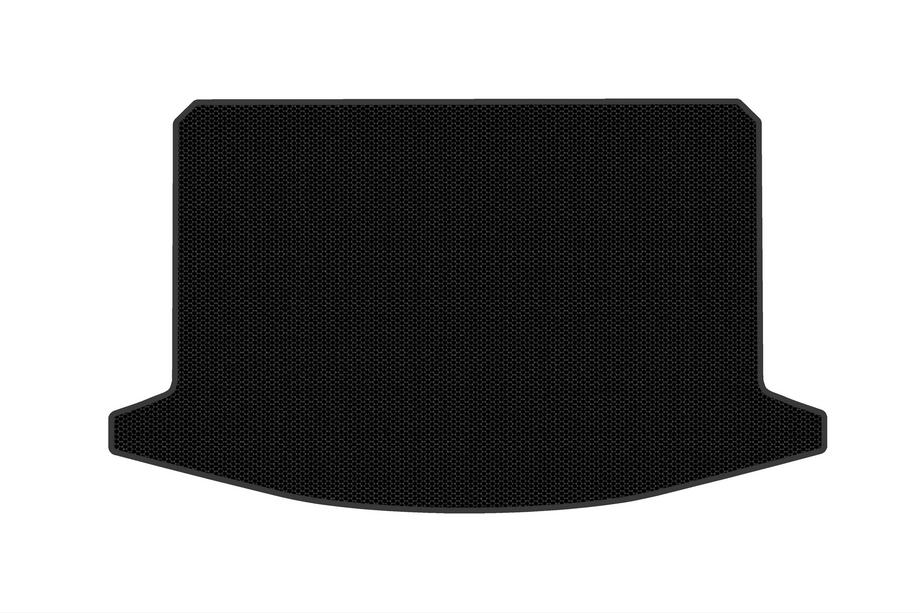 SsangYong Korando 2019- Rubber Trunk Mat (Black) Image