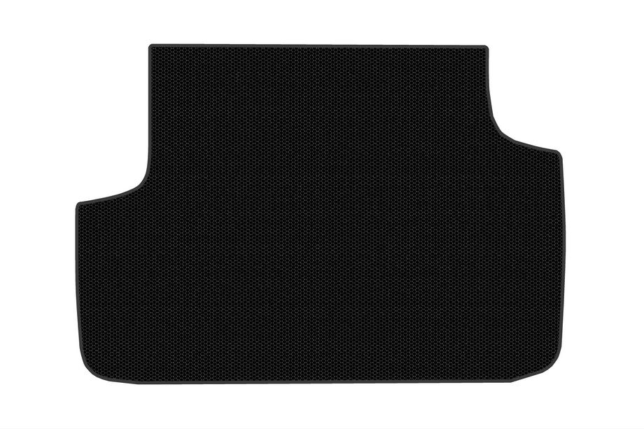 SsangYong Musso II 2018– Rubber Trunk Mat (Black) Image