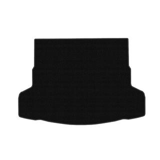 Rubber trunk mat (Petrol, black) photo 1