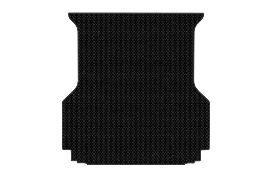 Volkswagen Amarok 2022- Rubber Trunk Mat (Black) Photo 1