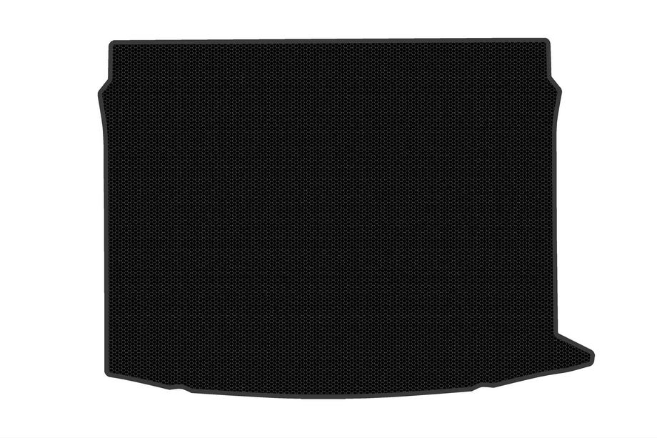 Volkswagen Taigo 2020- Rubber Trunk Mat V1 (Black) Image
