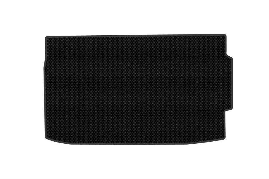 Hyundai I-20 2020- Rubber Trunk Mat V2 (Black) Image