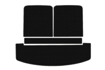 Hyundai Santa Fe 5 2023- Rubber Trunk Mat V2 (Black) photo 2
