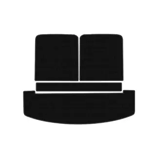 Rubber Trunk Mat V2 (Black) Hyundai Santa Fe 5 2023- photo 2