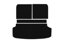 KIA EV9 Rubber Trunk Mat V2 (Black) photo 1