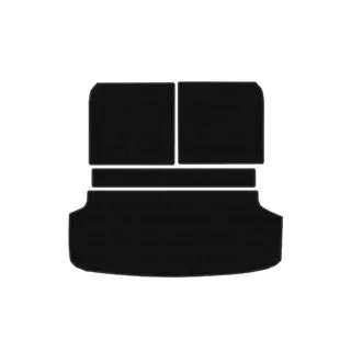 Rubber Trunk Mat V2 (Black) photo 1