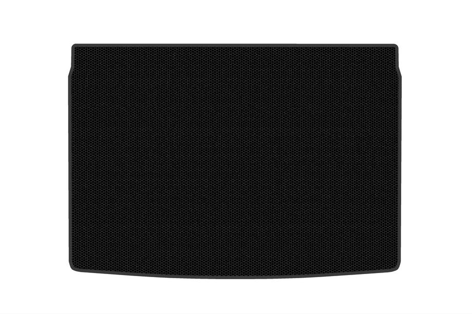 Mercedes B-class W246 2011-2018 Rubber Trunk Mat V2 (Black) Image