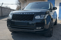 Range Rover IV L405 2013-2021 Front grille 2013-2018 (SVO Black design 2019) photo 1