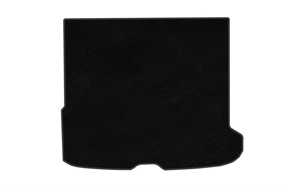 Mercedes GLC X254 2022- Trunk Mat Textile Premium V2 (Black) Image