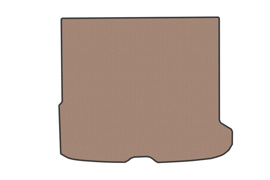 Mercedes GLC X254 2022- Rubber Trunk Mat V2 (Beige) Image