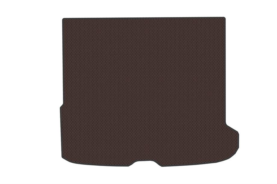 Mercedes GLC X254 2022- Rubber Trunk Mat V2 (Brown) Image