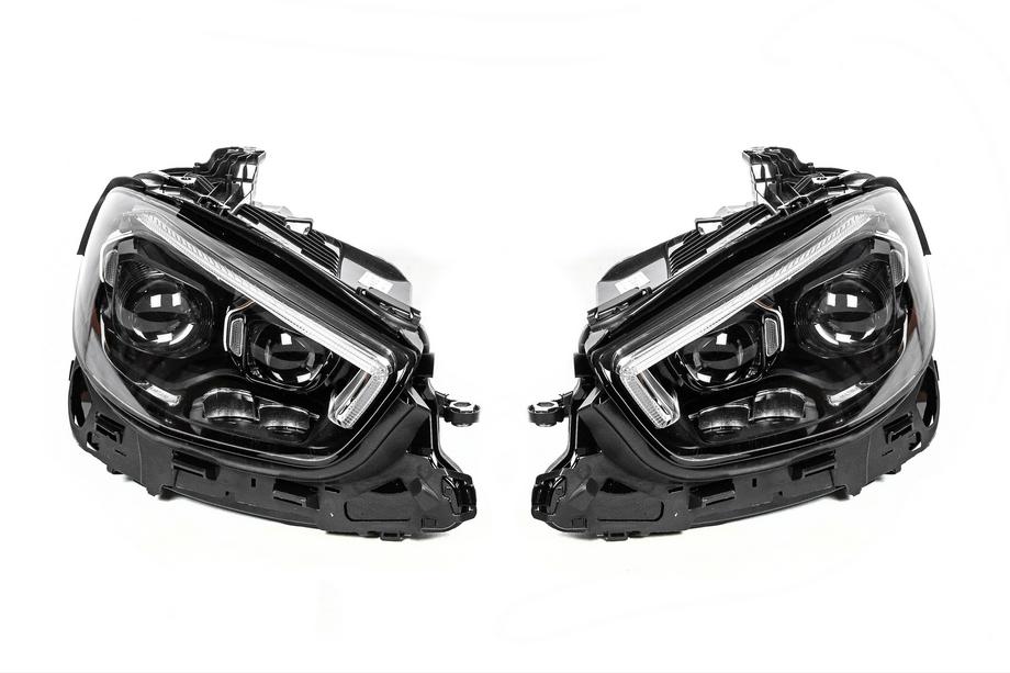 Mercedes E-class W213 2016-2023 Front OEM Headlights 2020-2023 (2 pcs, LED) Photo 1