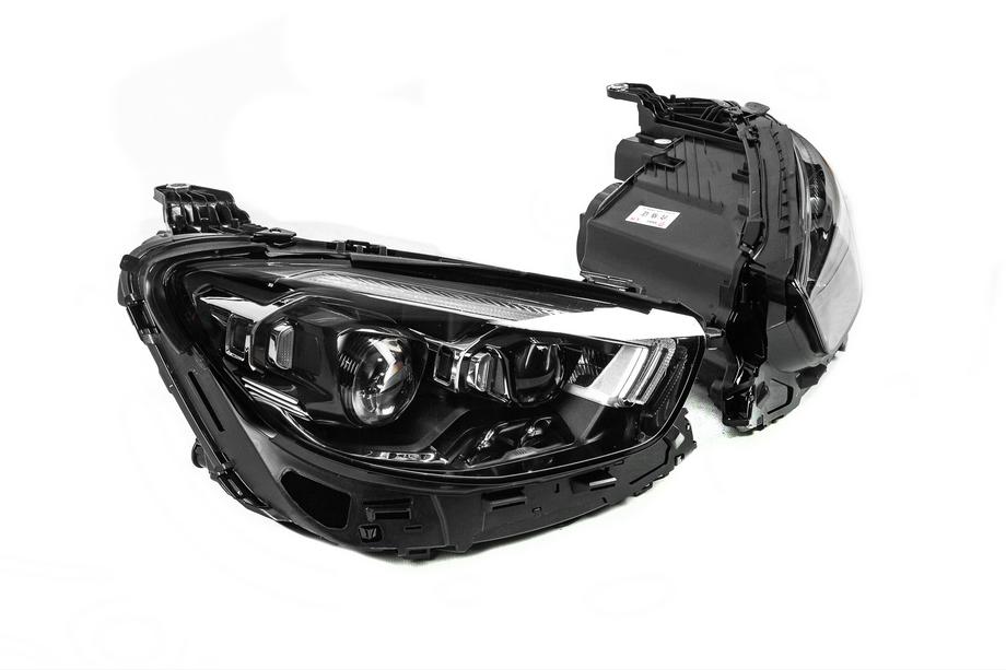 Mercedes E-class W213 2016-2023 Front OEM Headlights 2020-2023 (2 pcs, LED) Photo 2