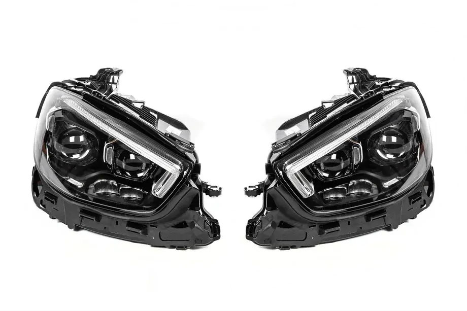 Mercedes E-class coupe C238 2016-2024 Front OEM Headlights 2020-2023 (2 pcs, LED) Image