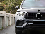 Mercedes GLC X254 2022- Front bumper assembly GLC63 AMG photo 1