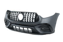 Mercedes GLC X254 2022- Front bumper assembly GLC63 AMG photo 6